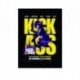 Quadro Poster Cinema Kick Ass 2