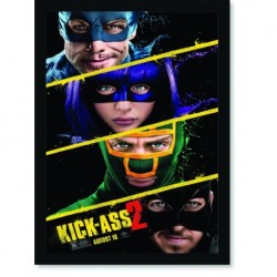 Quadro Poster Cinema Kick Ass 3