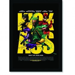 Quadro Poster Cinema Kick Ass 4