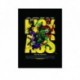 Quadro Poster Cinema Kick Ass 4