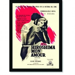 Quadro Poster Cinema Hiroshima Mom Amour