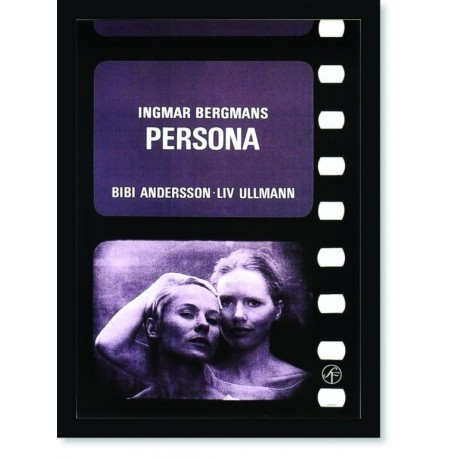 Quadro Poster Cinema Persona
