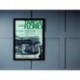 Quadro Poster Carros Porsche Targa Florio 1964