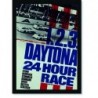 Quadro Poster Carros Porsche Daytona 24 Hour Race