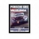 Quadro Poster Carros Porsche Vallelunga