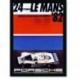 Quadro Poster Carros Porsche 24 Horas Le Mans 1982