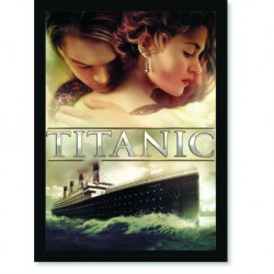 Quadro Poster Cinema Titanic 2