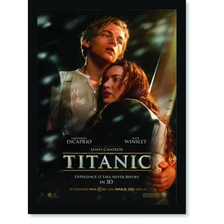 Quadro Poster Cinema Titanic 3