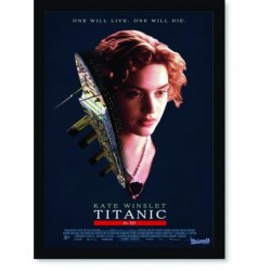 Quadro Poster Cinema Titanic 4