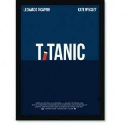 Quadro Poster Cinema Titanic 5