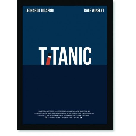 Quadro Poster Cinema Titanic 5