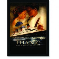 Quadro Poster Cinema Titanic 6