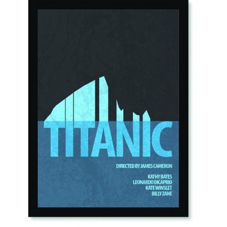 Quadro Poster Cinema Titanic 7
