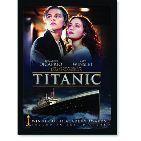 Quadro Poster Cinema Titanic 8