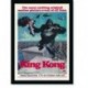 Quadro Poster Cinema King Kong 1976