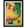 Quadro Poster Cozinha Café Bruxelles