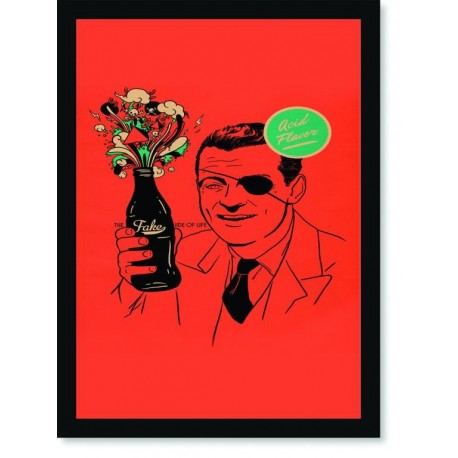 Quadro Poster Cozinha The Fake Side Of Life