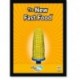 Quadro Poster Cozinha The New Fast Food Corn