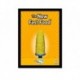 Quadro Poster Cozinha The New Fast Food Corn