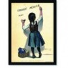 Quadro Poster Cozinha Chocolat Menier
