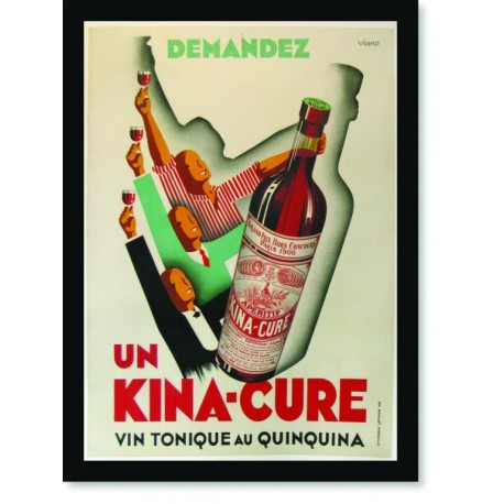 Quadro Poster Cozinha Un Kina Cure