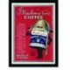 Quadro Poster Cozinha Coffee Washmglons
