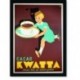 Quadro Poster Cozinha Cacao Kwatta