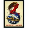 Quadro Poster Cozinha Les Cafes du Bresil