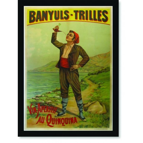 Quadro Poster Cozinha Banyuls Trilles