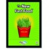 Quadro Poster Cozinha The New Fast Food String Bean