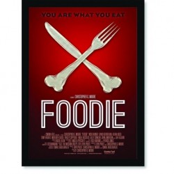 Quadro Poster Cinema Foodie
