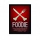 Quadro Poster Cinema Foodie