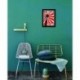 Quadro Poster Guerra Make Coffee Not War
