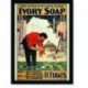 Quadro Poster Propaganda Ivory Soap