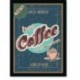 Quadro Poster Propaganda Hot Coffee With Cream