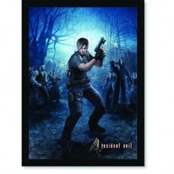 Quadro Poster Games Resident Evil