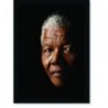 Quadro Poster Personalidades Nelson Mandela 3