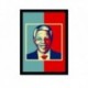 Quadro Poster Personalidades Nelson Mandela 4
