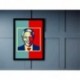 Quadro Poster Personalidades Nelson Mandela 4