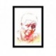 Quadro Poster Personalidades Nelson Mandela 5