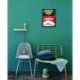 Quadro Poster Personalidades Airton Senna Mclaren
