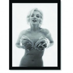 Quadro Poster Personalidades Marilyn Monroe 4