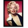 Quadro Poster Personalidades Marilyn Monroe 5
