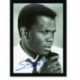 Quadro Poster Personalidades Sidney Poitier