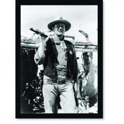 Quadro Poster Personalidades John Wayne 2