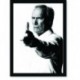 Quadro Poster Personalidades Clint Eastwood