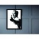 Quadro Poster Personalidades Clint Eastwood