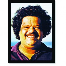 Quadro Poster Personalidades Tim Maia 3