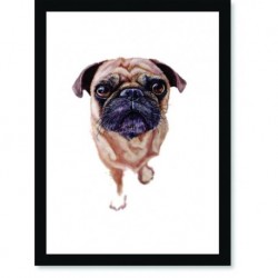 Quadro Poster Pop Art Buldog 2