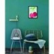 Quadro Poster Pop Art Cereja patchwork